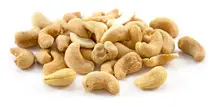 Roasted and Salted Cashew Nuts 500g (Sussex Wholefoods)