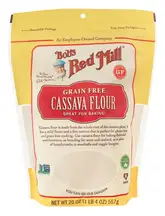 Gluten Free Cassava Flour 567g (Bob's Red Mill)