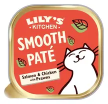 Chicken and Salmon with Prawns Pate 85g (Lilys Kitchen)