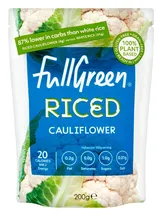 Riced Cauliflower 200g (Fullgreen)