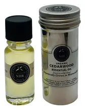 Organic Food Grade Cedarwood Essential Oil 10ml (NHR Organic Oils)