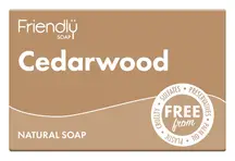 Cedarwood Soap 95g (Friendly Soap)