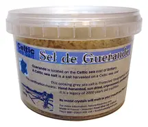 Organic Coarse Celtic Sea Salt Bucket 500g