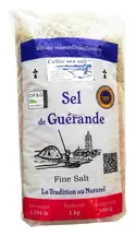 Organic Celtic Fine Sea Salt 1kg (Food Alive)