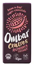 Organic Centres Raspberry & Coconut Bar 70g (Ombar)