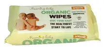 Organic Baby Wipes x 72 (Beaming Baby)
