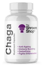 Chaga Mushroom 90 Capsules (The Shroom Shop)