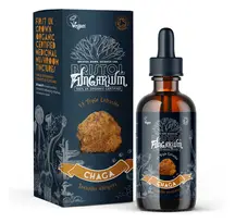 Organic Chaga Mushroom Tincture 50ml (Bristol Fungarium)