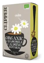 Organic Chamomile Tea 20 Bags (Clipper)