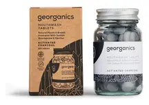Activated Charcoal Mouthwash 180 Tablets (Georganics)