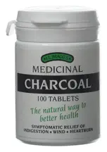 Charcoal Tablets, 100 Tablets (Braggs)