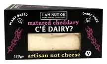 Cheddar Style 120g (I Am Nut Ok)