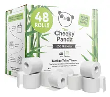 Bamboo Toilet Paper 48 Pack (Cheeky Panda)