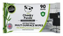 Bamboo Antibacterial Multi-Surface Wipes x 90 (Cheeky Panda)