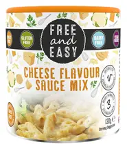 Dairy Free Cheese Flavour Sauce Mix 130g (Free & Easy)