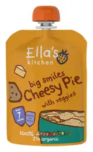 Stage 2 Cheese Pie, Organic 130g (Ella's Kitchen)