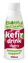 Cherry Kefir 500ml (Biotiful Dairy)