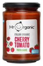 Organic Cherry Tomato Pasta Sauce 350g (Mr Organic)
