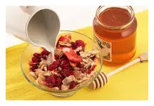 Gluten-Free Red Berry And Chia Muesli