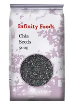 Chia Seeds 500g (Infinity Foods)