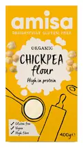 Organic Gluten Free Chickpea Flour 400g (Amisa)