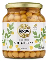 Organic Chick Peas 350g (Biona)
