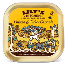 Chicken & Turkey Casserole 150g (Lilys Kitchen)