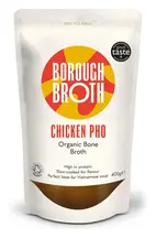 Organic Chicken Pho Broth 400g (Borough Broth)