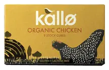 Organic Chicken Stock Cubes 66g (Kallo)