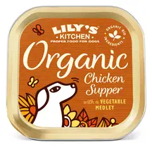 Organic Chicken Supper 150g (Lilys Kitchen)