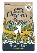 Organic Chicken & Vegetable Dry Food 1kg (Lilys Kitchen)