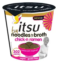 Chick'n Ramen Noodle & Broth Pot 93g (Itsu)