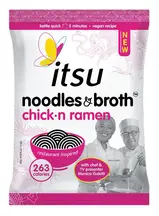 Chick'n Ramen Noodle & Broth Pouch 82g (Itsu)