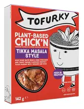 Chick'n Tikka Masala 142g (Tofurky)