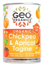 Organic Chickpea & Apricot Tagine 400g (Geo Organics)