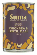 Organic Chickpea & Lentil Daal 400g (Suma Organic)