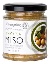 Organic Unpasteurised Japanese Chickpea Miso 150g (Clearspring)
