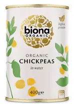 Organic Chickpeas 400g (Biona)