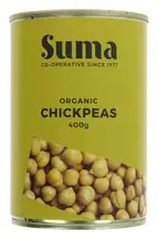 Organic Chickpeas 400g (Suma)