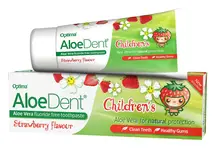 Children's Aloe Vera Toothpaste 50ml (Aloe Dent)