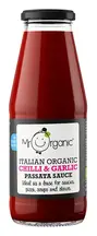 Organic Chilli and Garlic Passata Sauce 400g (Mr Organic)