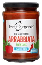 Organic Chilli Arrabbiata Pasta Sauce 350g (Mr Organic)