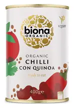 Organic Chilli Con Quinoa 400g (Biona)