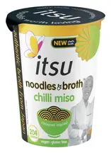 Chilli Miso Noodle & Broth Pot 65g (Itsu)