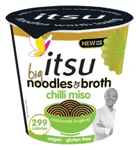 Chilli Miso Noodle & Broth Pot 98g (Itsu)