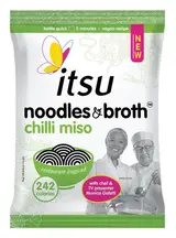 Chilli Miso Noodles & Broth Pouch 85g (Itsu)