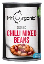 Organic Chilli Mixed Beans 400g (Mr Organic)