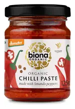 Organic Hot Chili Paste 125g (Biona)