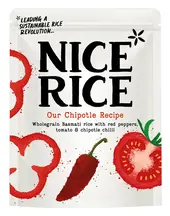 Smoky Chipotle Basmati Microwave Rice 250g (Nice Rice)