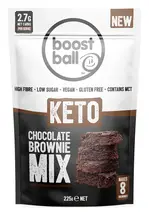 Keto Brownie Mix 225g (Boostball)